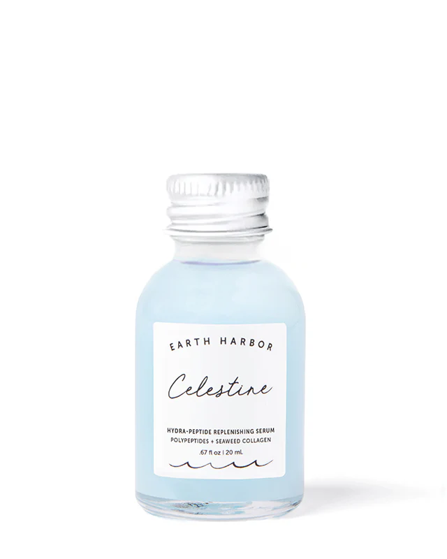 Earth Harbor CELESTINE Hydra-Peptide Replenishing Serum 20ml NEW - Package: refill