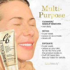 LUXE Beauty 4v1 Luxe Cleanser