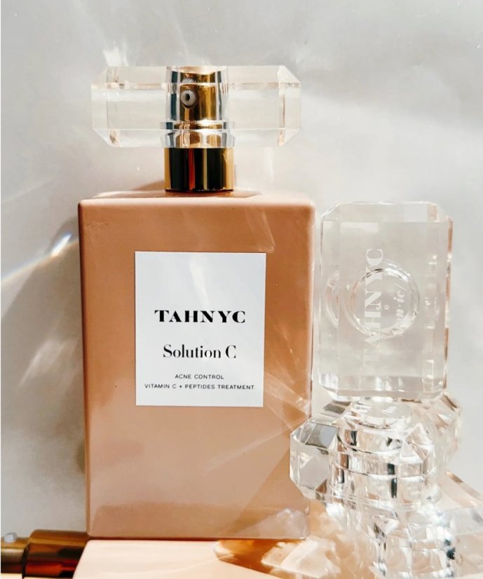 TAHNYC Cílená péče na akné s vitaminem C + peptidy SOLUTION C 30 ml