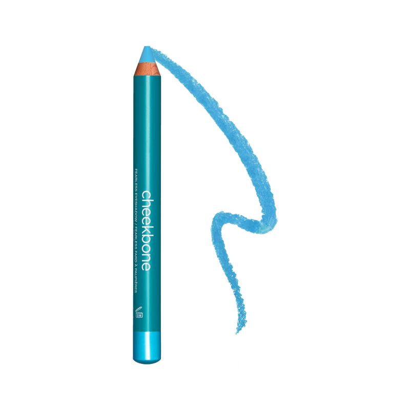 CHEEKBONE BEAUTY Fearless Eyeshadow 3g - Color: Green Turquoise