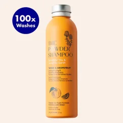 The POWDER SHAMPOO Strengthening Shampoo For Normal & Sensitive Scalps