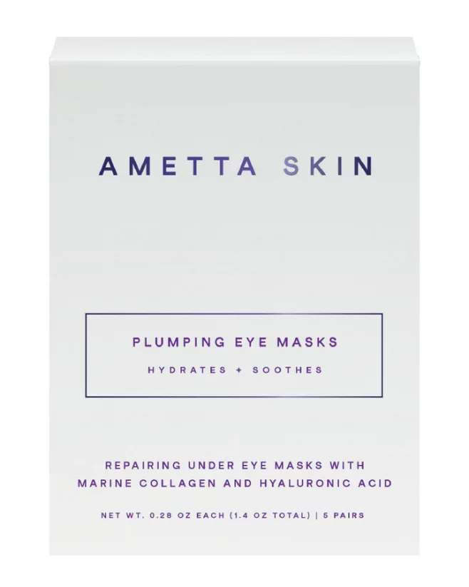 Ametta Skin Plumping Eye Masks 5 pairs