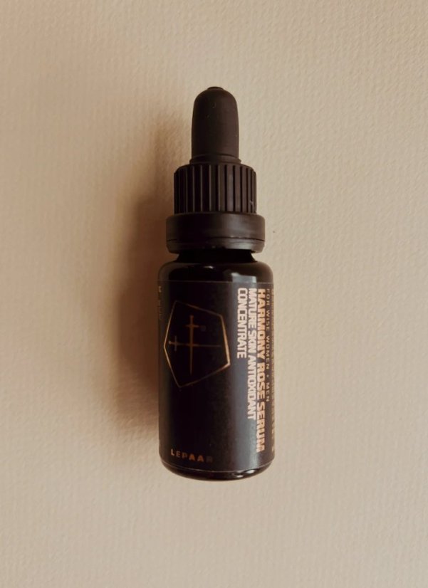 LEPAAR Harmony Rose Serum / Kolagen booster na obličej a krk 15 ml