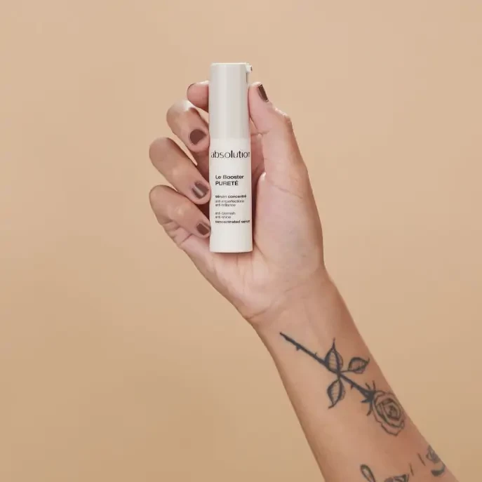 Cleansing skin serum Le Booster PURETÉ Absolution 15ml
