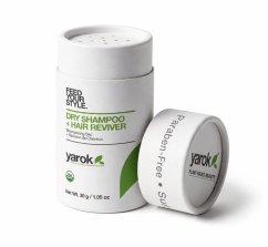 YAROK Feed Your Style – Suchý šampon a oživující stylingový pudr 30g
