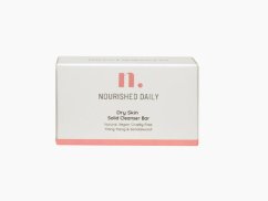 NOURISHED DAILY Pleťové mýdlo Dry Skin Solid Cleanser Bar 53g