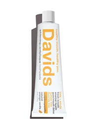 Davids KIDS + ADULTS nano-hydroxyapatite premium toothpaste Orange & Vanilla 113g