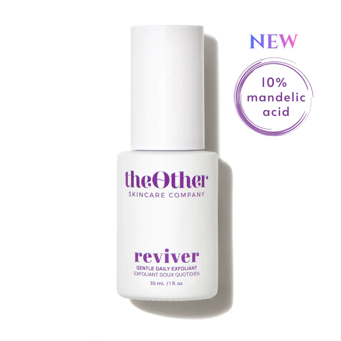 The Other REVIVER 10% Mandelic Acid, Exfoliating Serum for Sensitive Skin