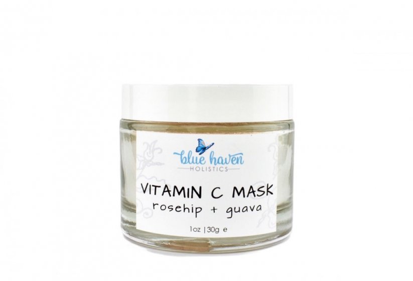 Blue Haven Vitamin-C Clay Face Mask 28g