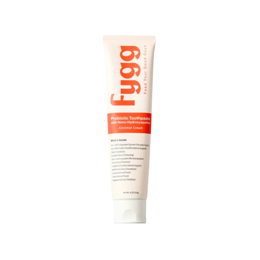 FYGG Zubní pasta s nano hydroxyapatitem a prebiotiky Coconut Cream