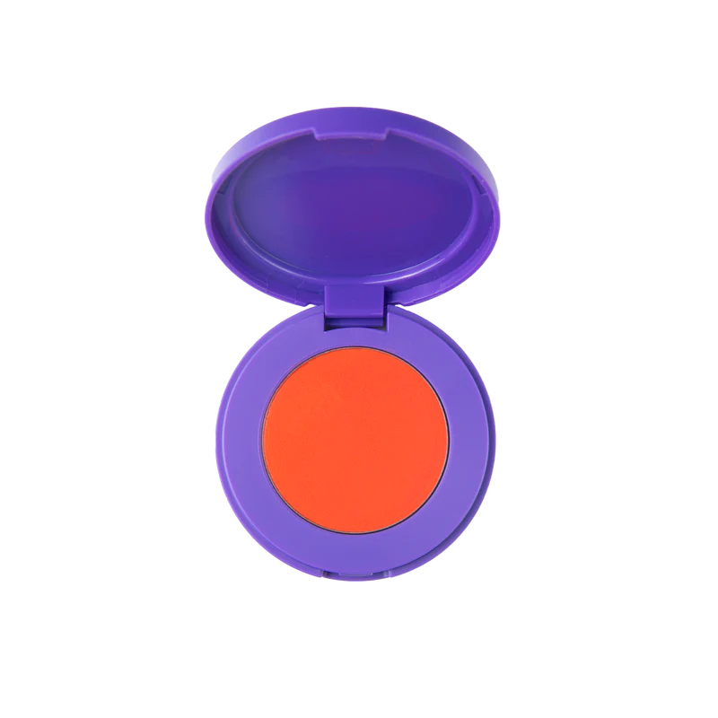 CHEEKBONE BEAUTY Courage Cream Lip and Cheek 4g - Color: Elderberry