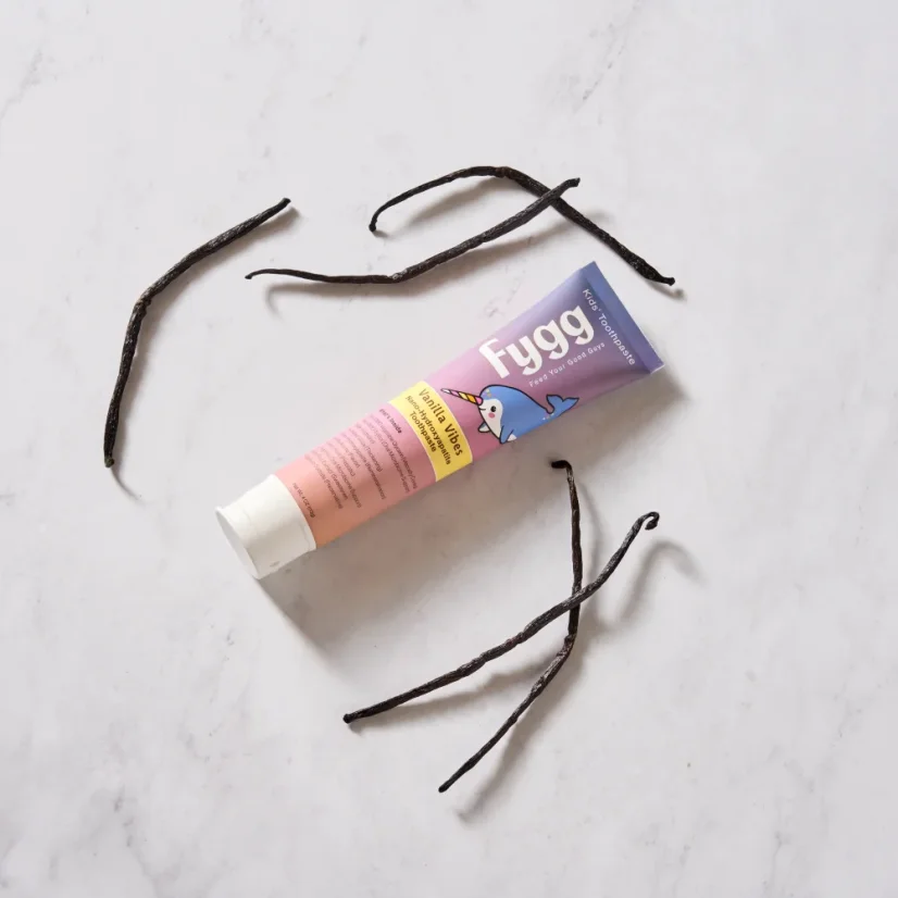 FYGG Zubní pasta s nano hydroxyapatitem a prebiotiky Vanilla Vibes
