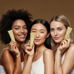 LE BEACH Tónovaný pleťový krém Face Screen SPF30 Golden Tan Glow 50ml