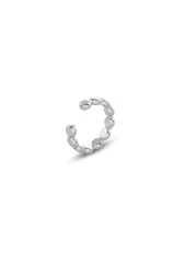 NO MORE Crushing It Ear Cuff Silver