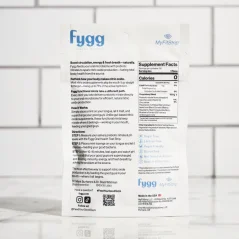 FYGG Energy Lozenges Nitric Oxide Functional Mints 30pcs