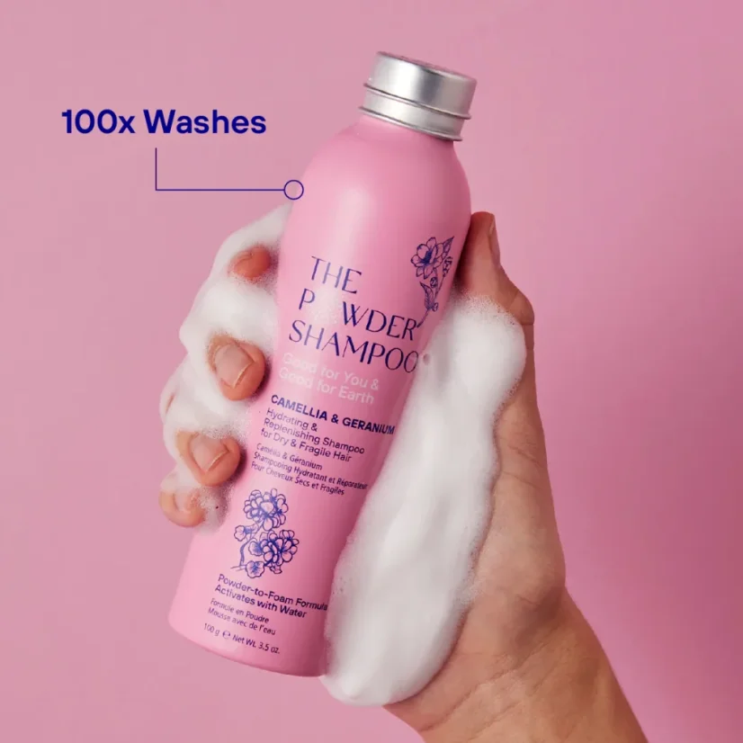 The POWDER SHAMPOO Hydrating Shampoo For Dry & Fragile Hair