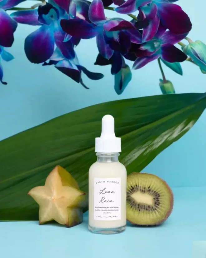 Earth Harbor LUNA RAIN Phyto-Resurfacing Night Serum