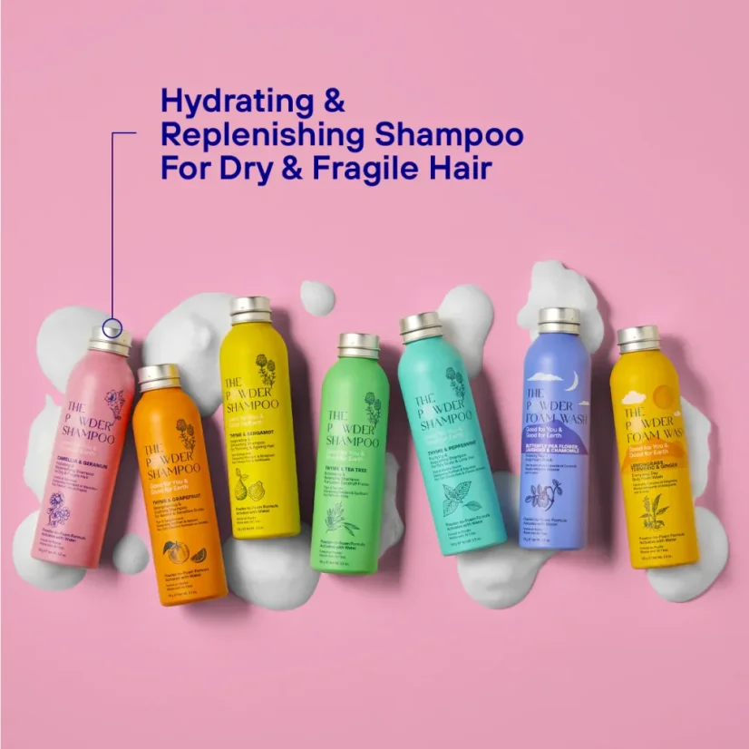 The POWDER SHAMPOO Hydrating Shampoo For Dry & Fragile Hair