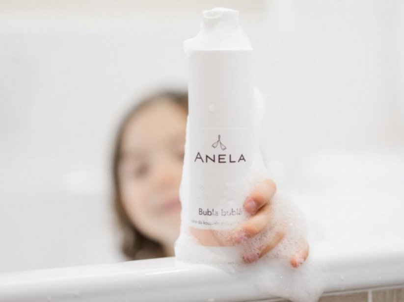 ANELA Bath foam for the whole family Bubla Bubla