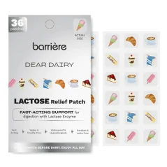 BARRIÈRE Dear Dairy – Lactose Digestion Support Patches