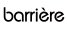 BARRIÈRE