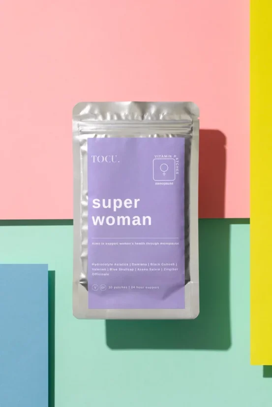 TOCU SUPER WOMAN MENOPAUSE VITAMIN PATCHES 30pcs