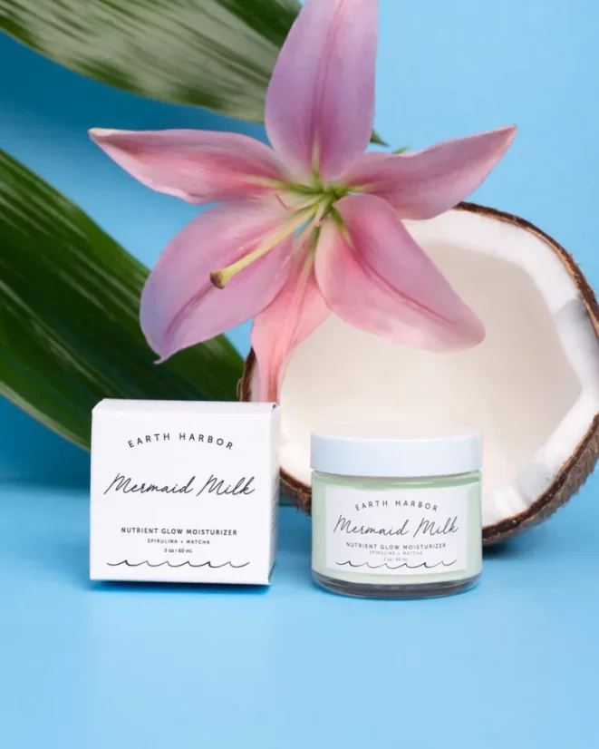 Earth Harbor MERMAID MILK Nutrient Glow Moisturizer
