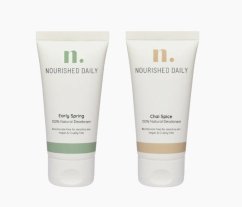 NOURISHED DAILY Krémový deodorant Sensitive Skin Deodorant 50g