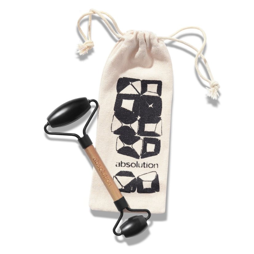 Absolution masażowy Jade Roller Black