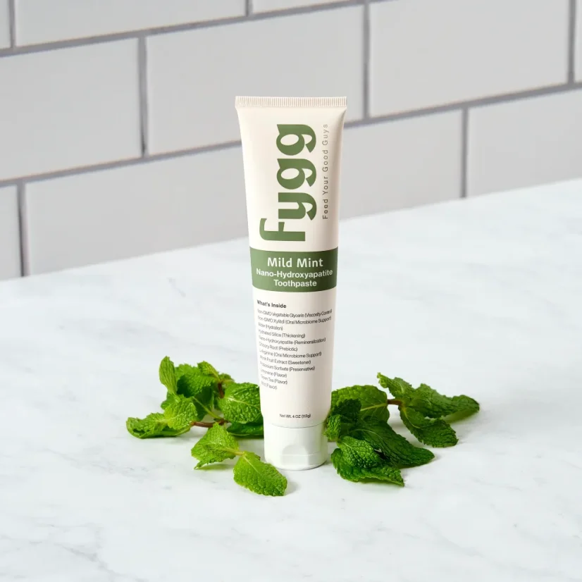 FYGG Zubní pasta s nano hydroxyapatitem a prebiotiky Mild Mint