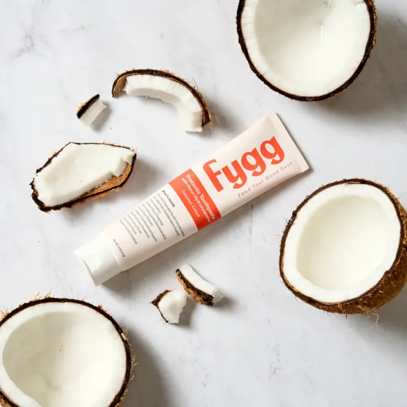 FYGG Zubní pasta s nano hydroxyapatitem a prebiotiky Coconut Cream