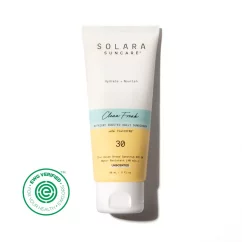 SOLARA Clean Freak Nutrient Boosted Body Sunscreen, SPF 30 (Sport) 90ml