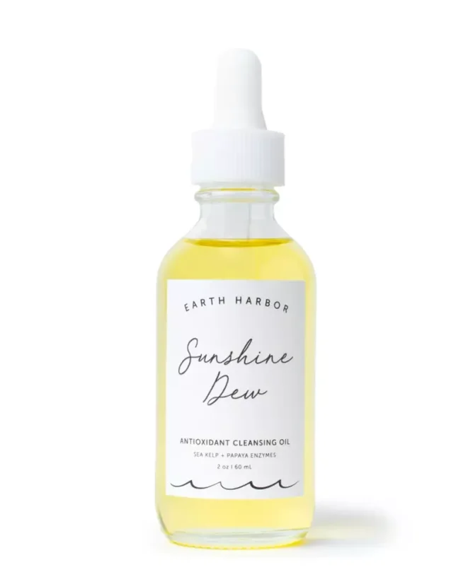 Earth Harbor SUNSHINE DEW Antioxidant čistící olej 60ml