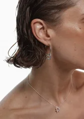 NO MORE SEA SUN NECKLACE SILVER