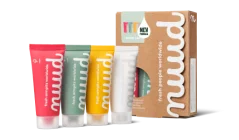 NUUD  Deo Family Pack 4x20ml NEW
