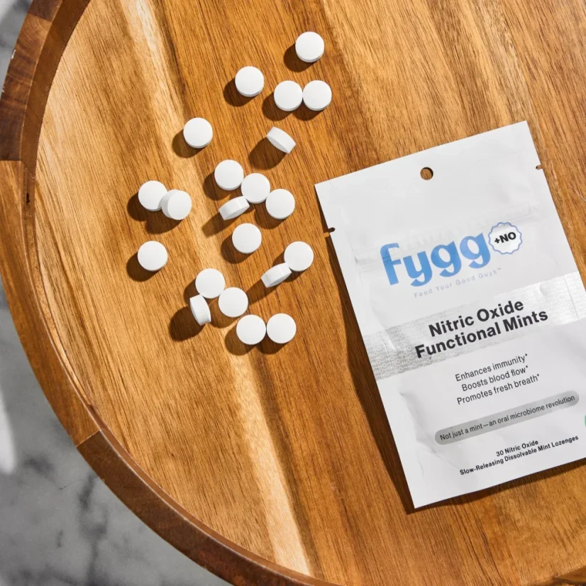 FYGG Energetické Pastilky Nitric Oxide Functional Mints 30ks