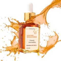 LUXE Beauty Concentrated Antioxidants Luxe Serum Organic Astaxanthin 30ml