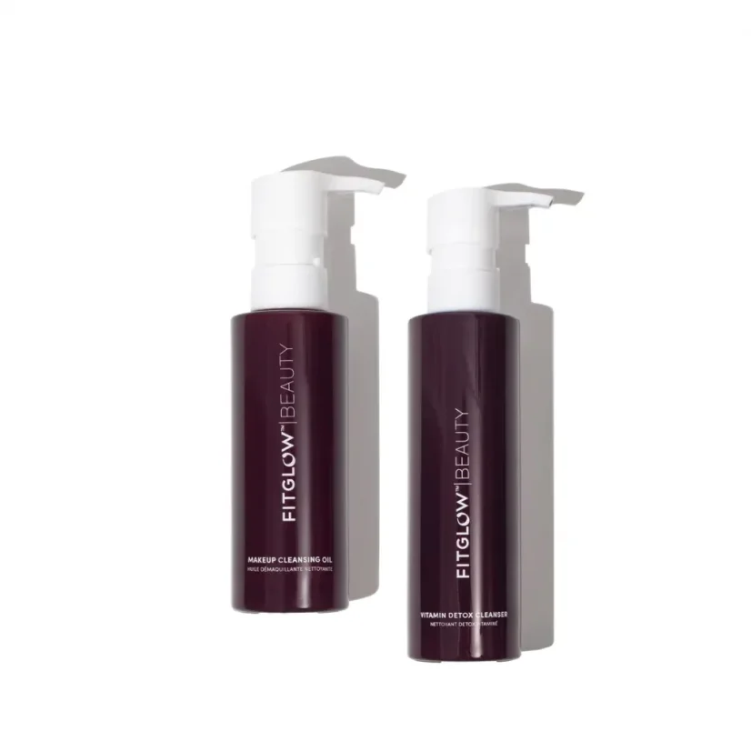 FITGLOW Sada pro dvojité čištění pleti Double Cleanse Duo