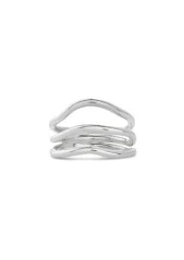 NO MORE Reef Break Wave Ring Silver