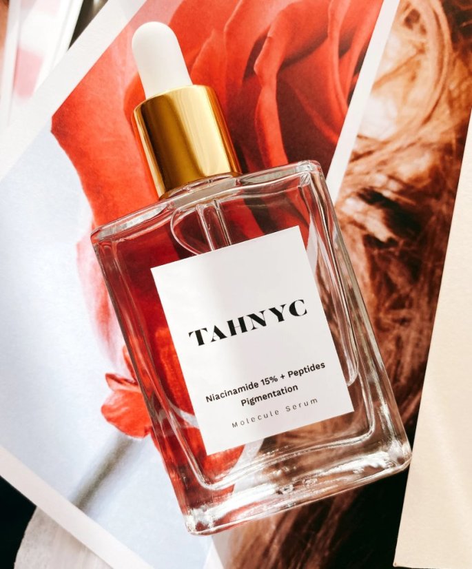 TAHNYC Molecule Serum NIACINAMID 15 % + PEPTIDY na pigmentaci 30 ml