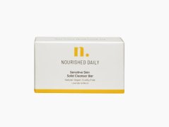 NOURISHED DAILY Sensitive Skin Solid Cleanser Bar 53g