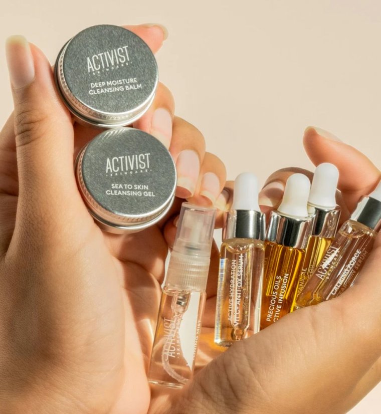 ACTIVIST Refillable Trial & Travel Kit