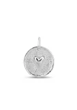 Heartbeat Talisman Pendant Silver