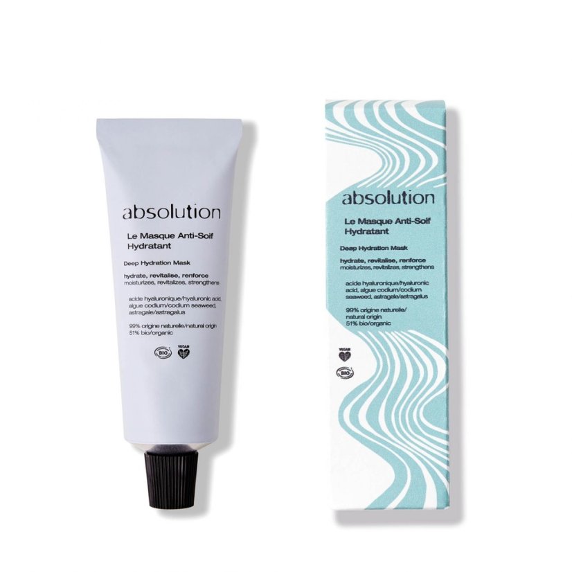 ABSOLUTION Mask Le Masque Anti-Soif Hydratant Absolution 50ml
