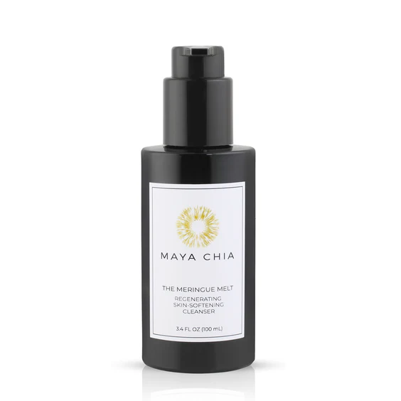 MAYA CHIA Regenerační, zvláčňující čisticí přípravek THE MERINGUE MELT 100ml