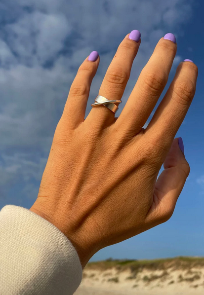 NO MORE Andromeda Ring Silver