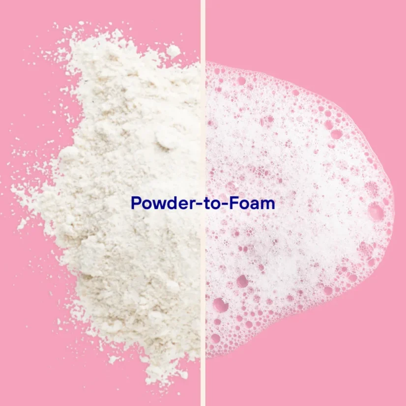 The POWDER SHAMPOO Hydrating Shampoo For Dry & Fragile Hair