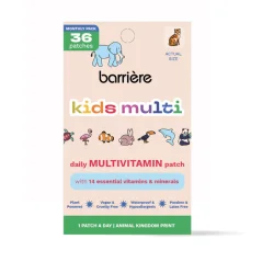 BARRIÈRE Kids Daily Multivitamin Patch (36-pack)