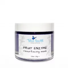 Blue Haven Fruit Enzyme Resurfacing Face Maska 70g new version
