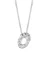 NO MORE Letter Necklace